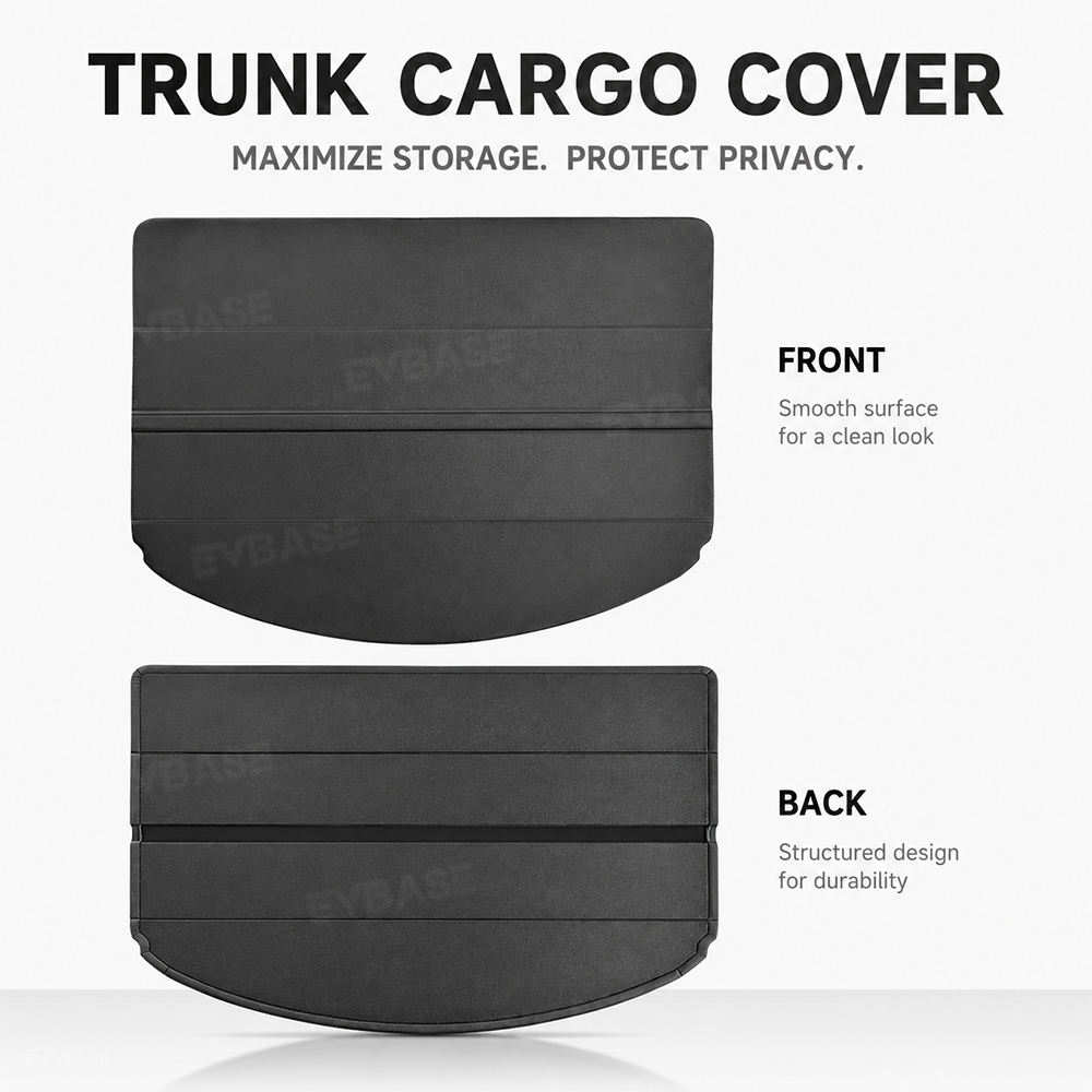 Model Y Juniper Trunk Cargo Cover Organizer Foldable Privacy Security Shade