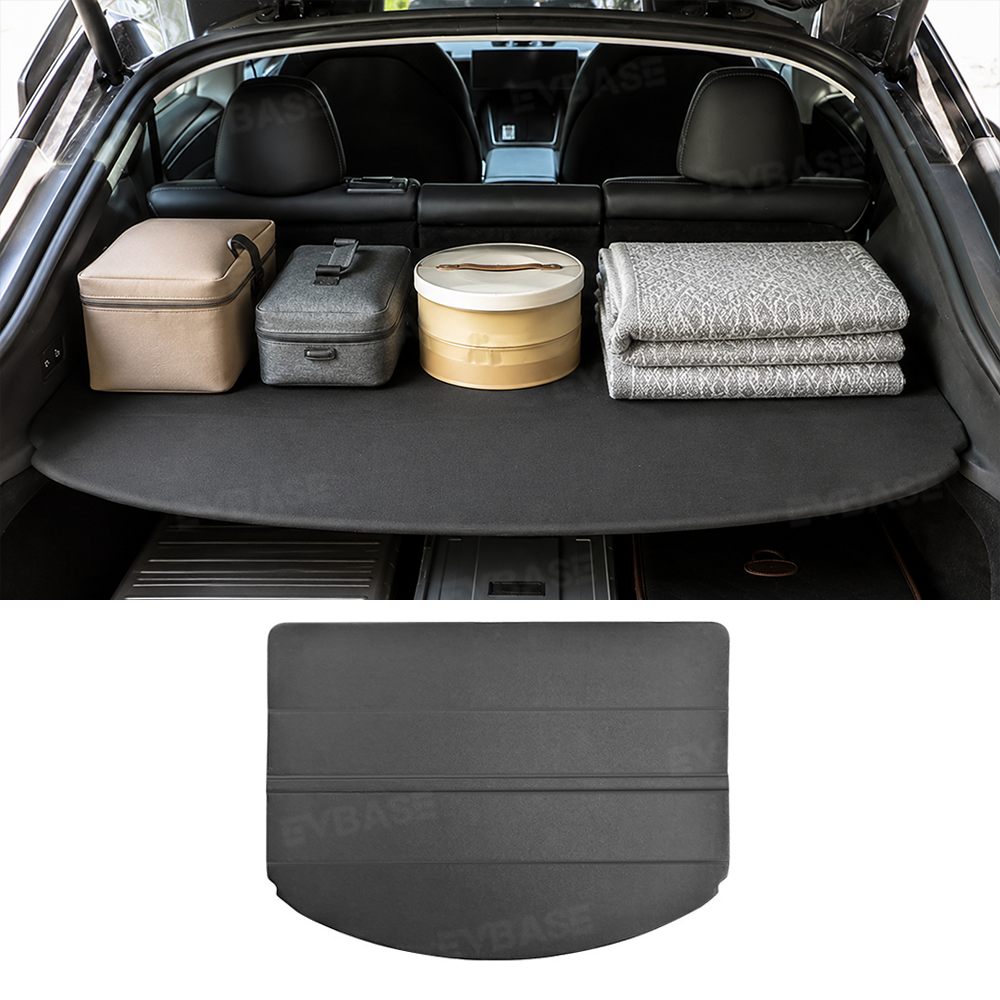 Model Y Juniper Trunk Cargo Cover Organizer Foldable Privacy Security Shade