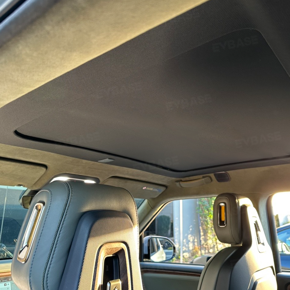 Electric Sunshade for Rivian R1T Glass Roof Automatic Retractable Sun Visor Shade