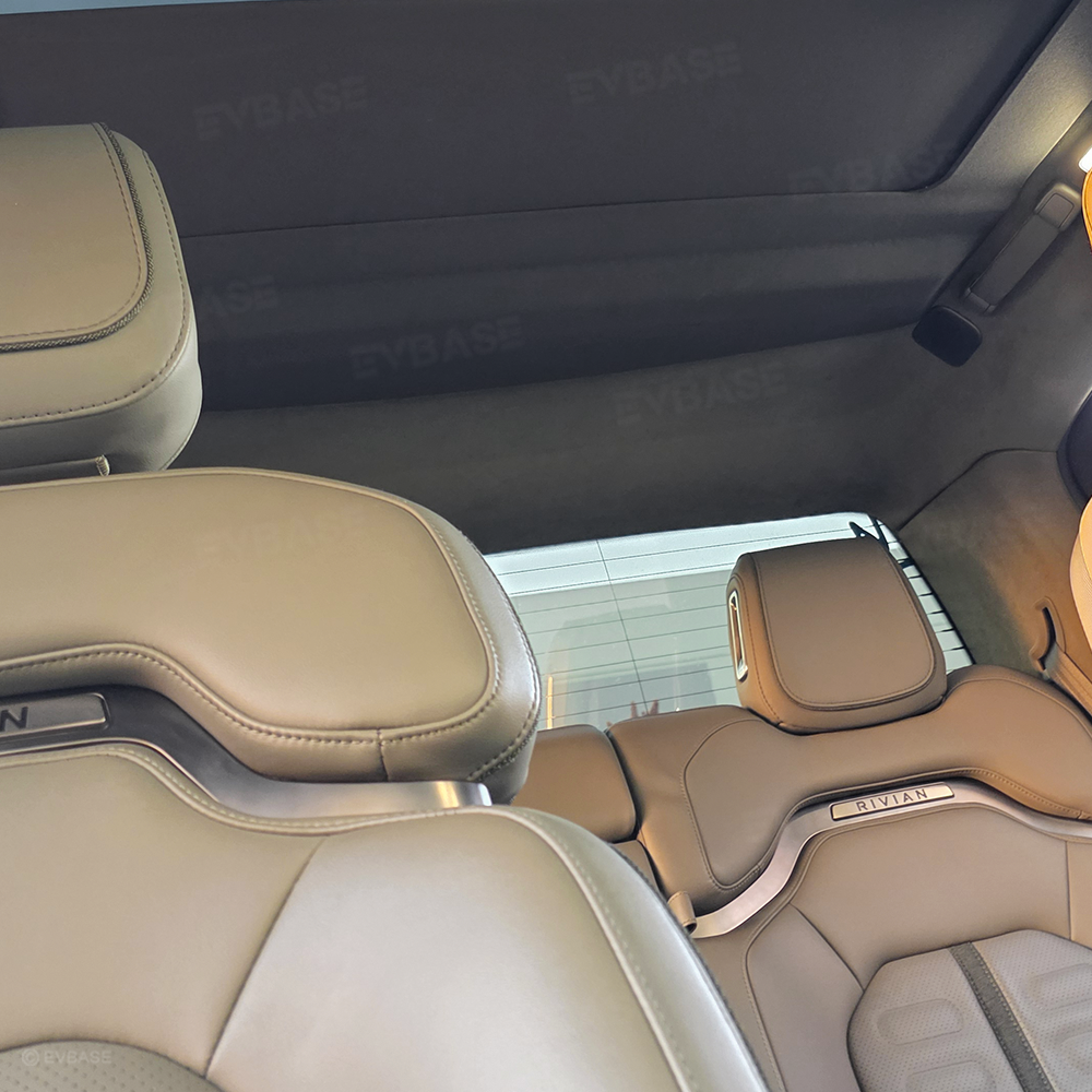 Electric Sunshade for Rivian R1T Glass Roof Automatic Retractable Sun Visor Shade