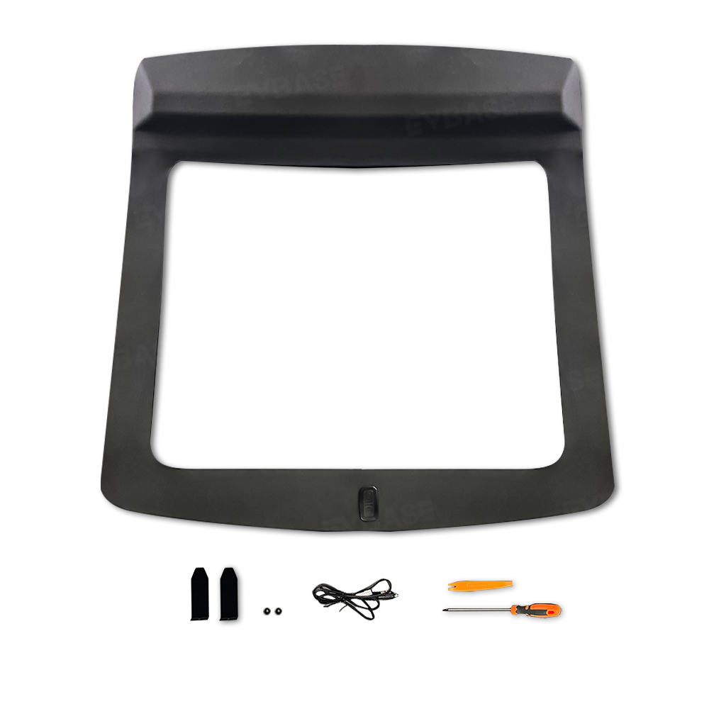 Electric Sunshade for Rivian R1T Glass Roof Automatic Retractable Sun Visor Shade