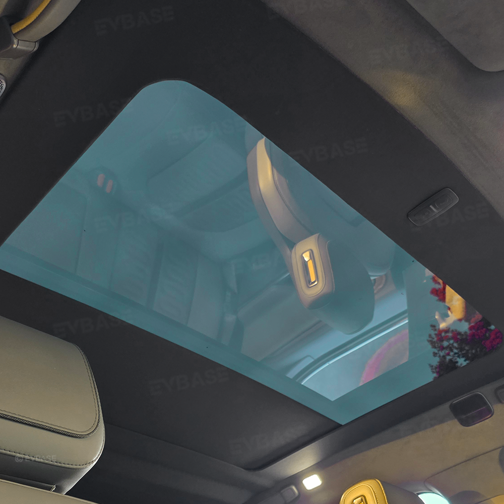 Electric Sunshade for Rivian R1T Glass Roof Automatic Retractable Sun Visor Shade