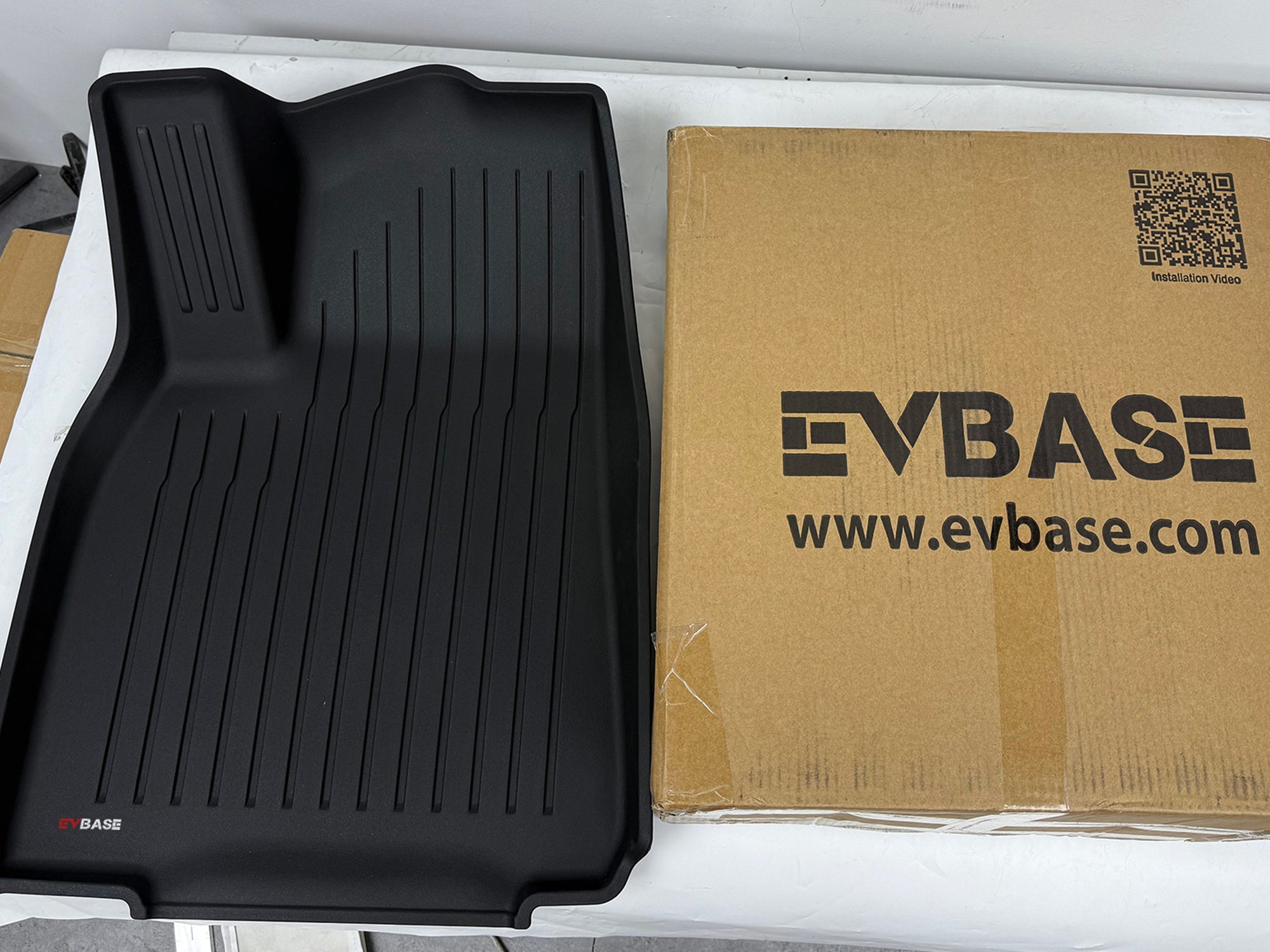 Model Y Juniper Floor Mat TPE Anti-Slip Trunk Mat Cargo Liner Back Seat Cover All Weather Protection
