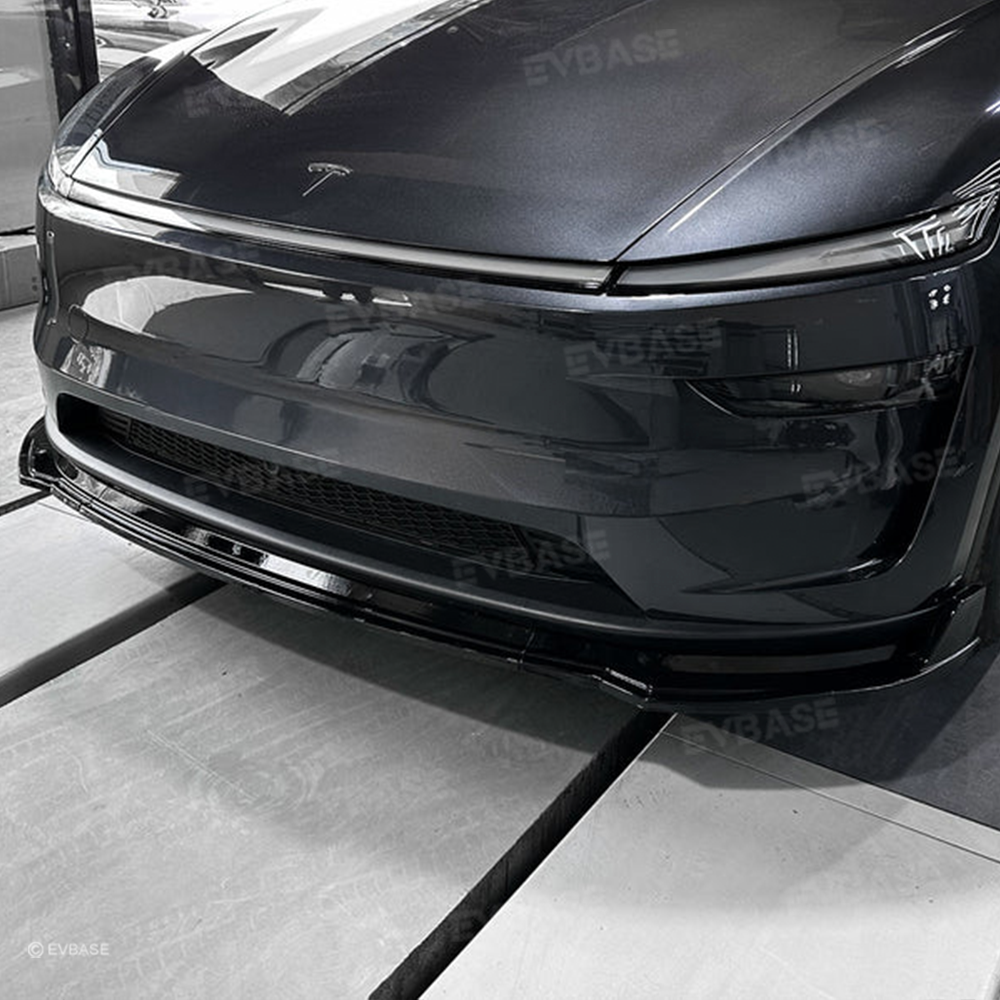 Model Y Juniper Front Lip Spoiler Sporty Style ABS Fascia Front Bumper Splitter