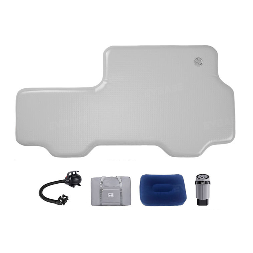 Front Seat Air Mattress Kids Inflatable Camping Bed with Air Pump for Model Y/ Y Juniper & Model 3/ 3 Highland