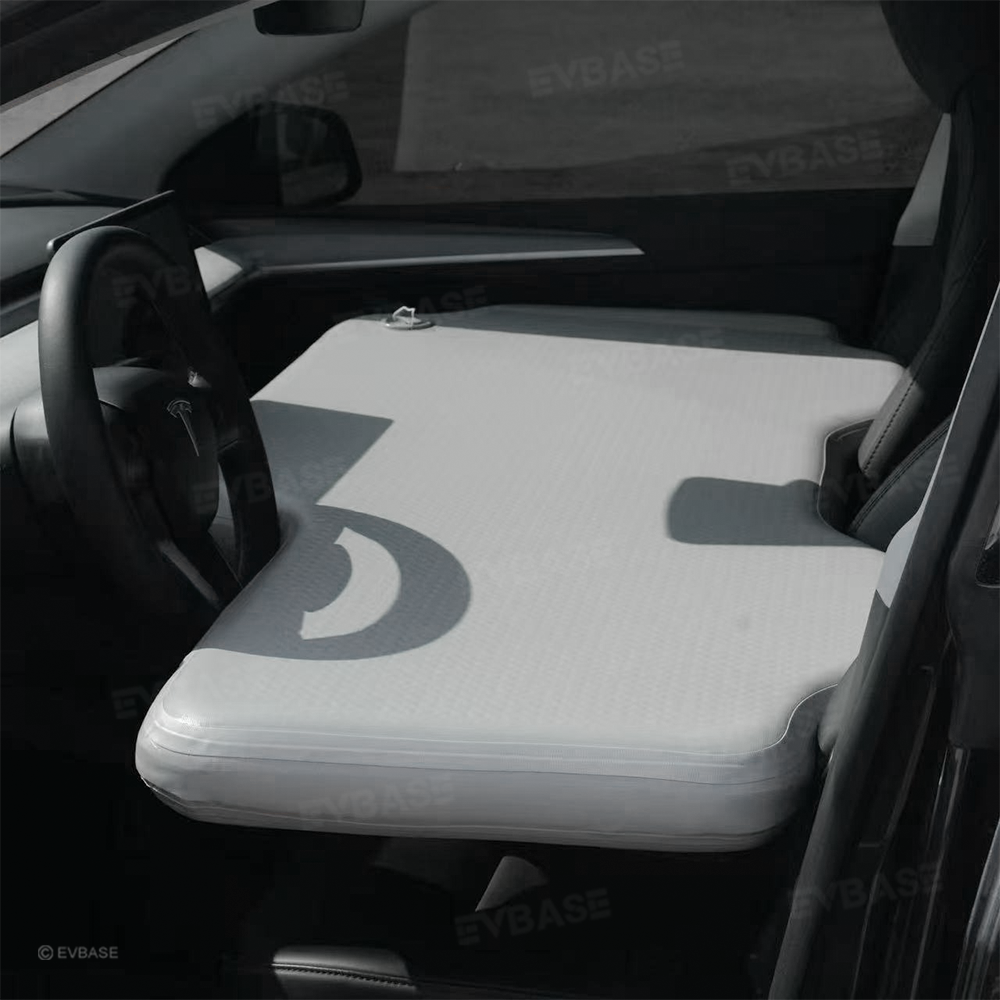 Front Seat Air Mattress Kids Inflatable Camping Bed with Air Pump for Model Y/ Y Juniper & Model 3/ 3 Highland