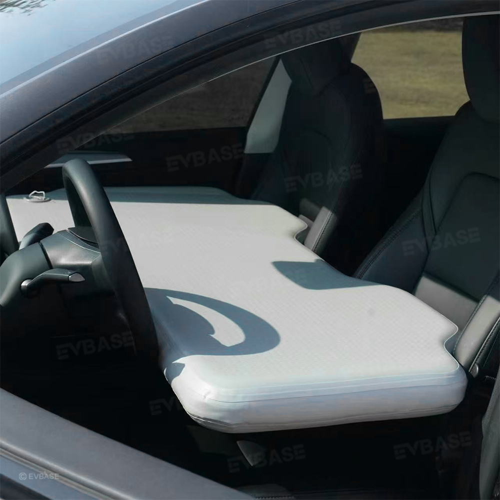 Front Seat Air Mattress Kids Inflatable Camping Bed with Air Pump for Model Y/ Y Juniper & Model 3/ 3 Highland