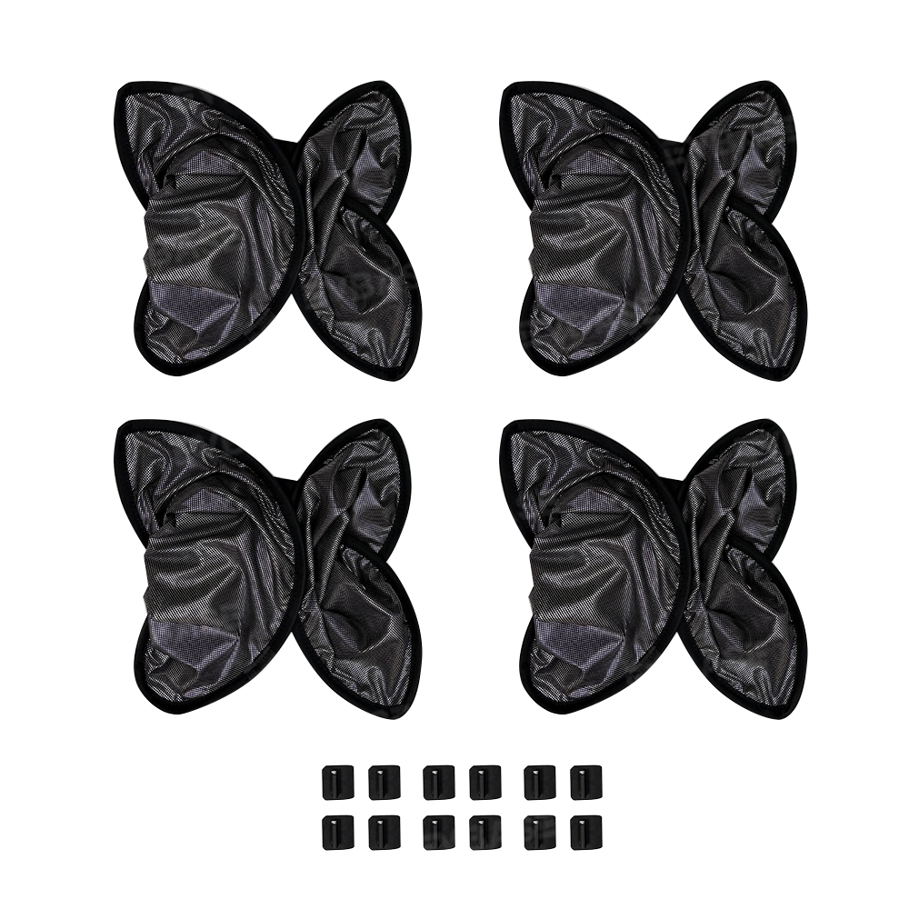 Glass Roof Sunshade for Hummer EV Ice Crystal Sun Shield Foldable Sunroof Shade