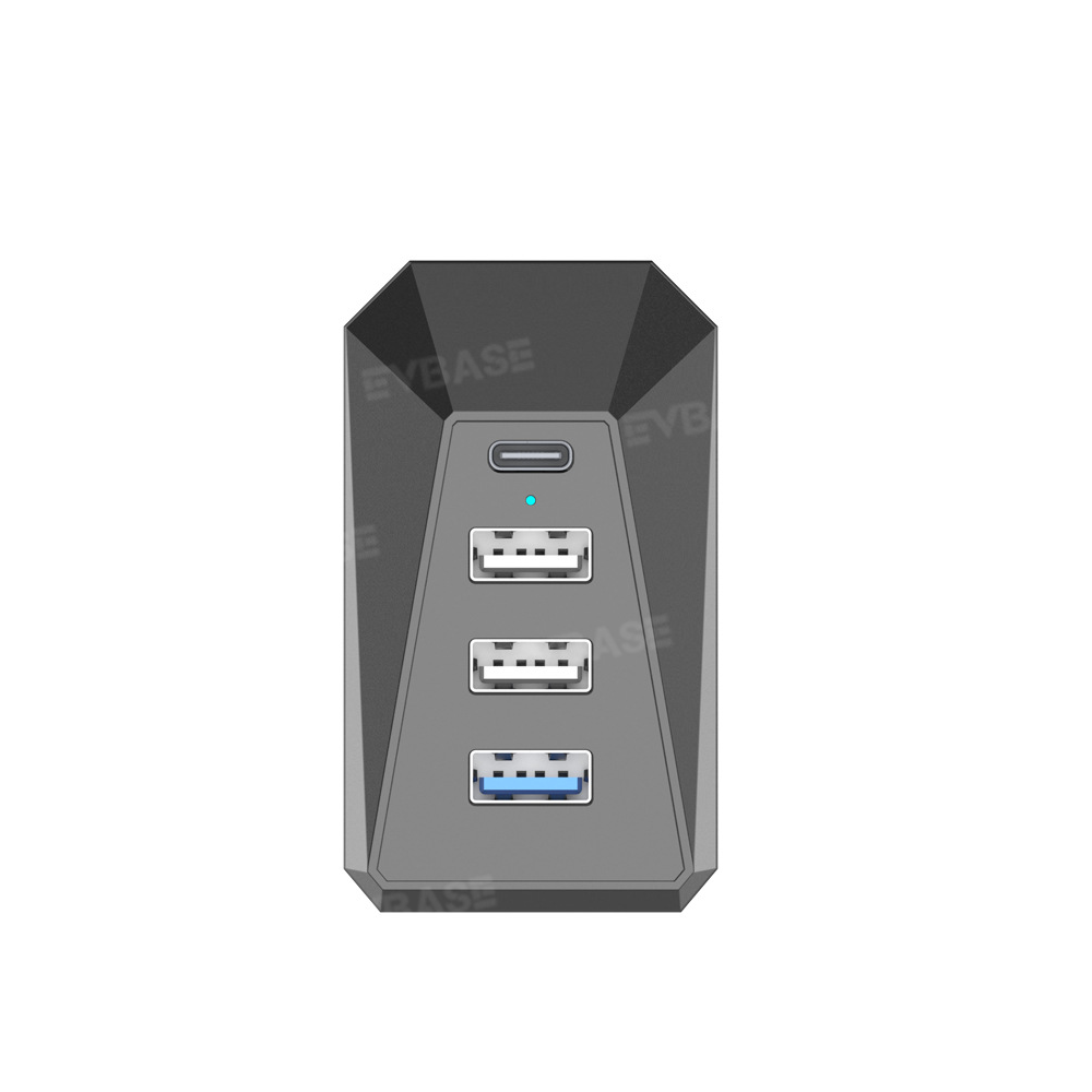 Glove Box USB Charging Hub Adapter for Model Y Juniper& 3 Highland With Multi-Function Extension USB Port