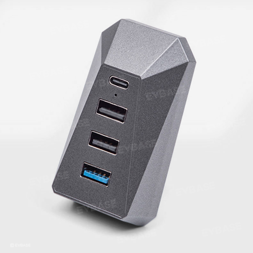 Glove Box USB Charging Hub Adapter for Model Y Juniper& 3 Highland With Multi-Function Extension USB Port