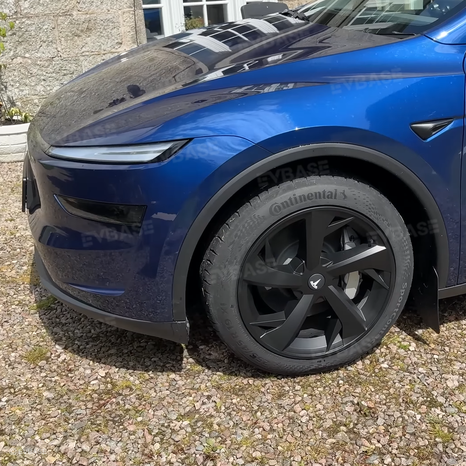 Hubcaps for Model Y Juniper 19 Inch Crossflow Wheels OEM Style Wheel Covers Exterior Accessories Upgrade 4PCS