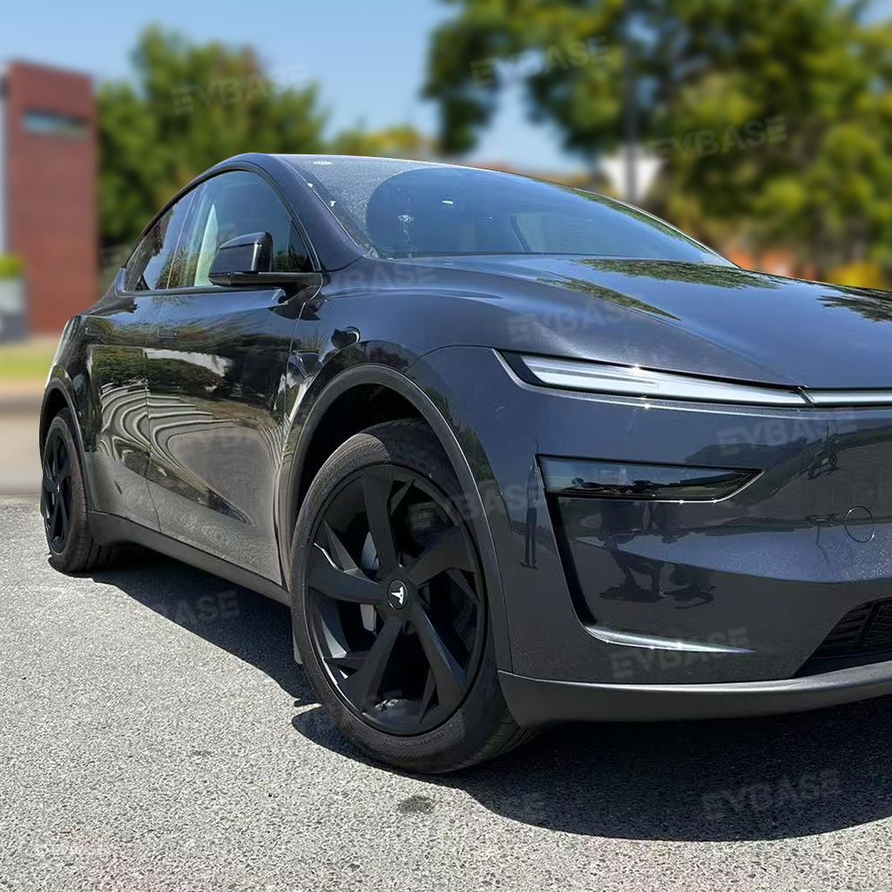 Hubcaps for Model Y Juniper 19 Inch Crossflow Wheels OEM Style Wheel Covers Exterior Accessories Upgrade 4PCS