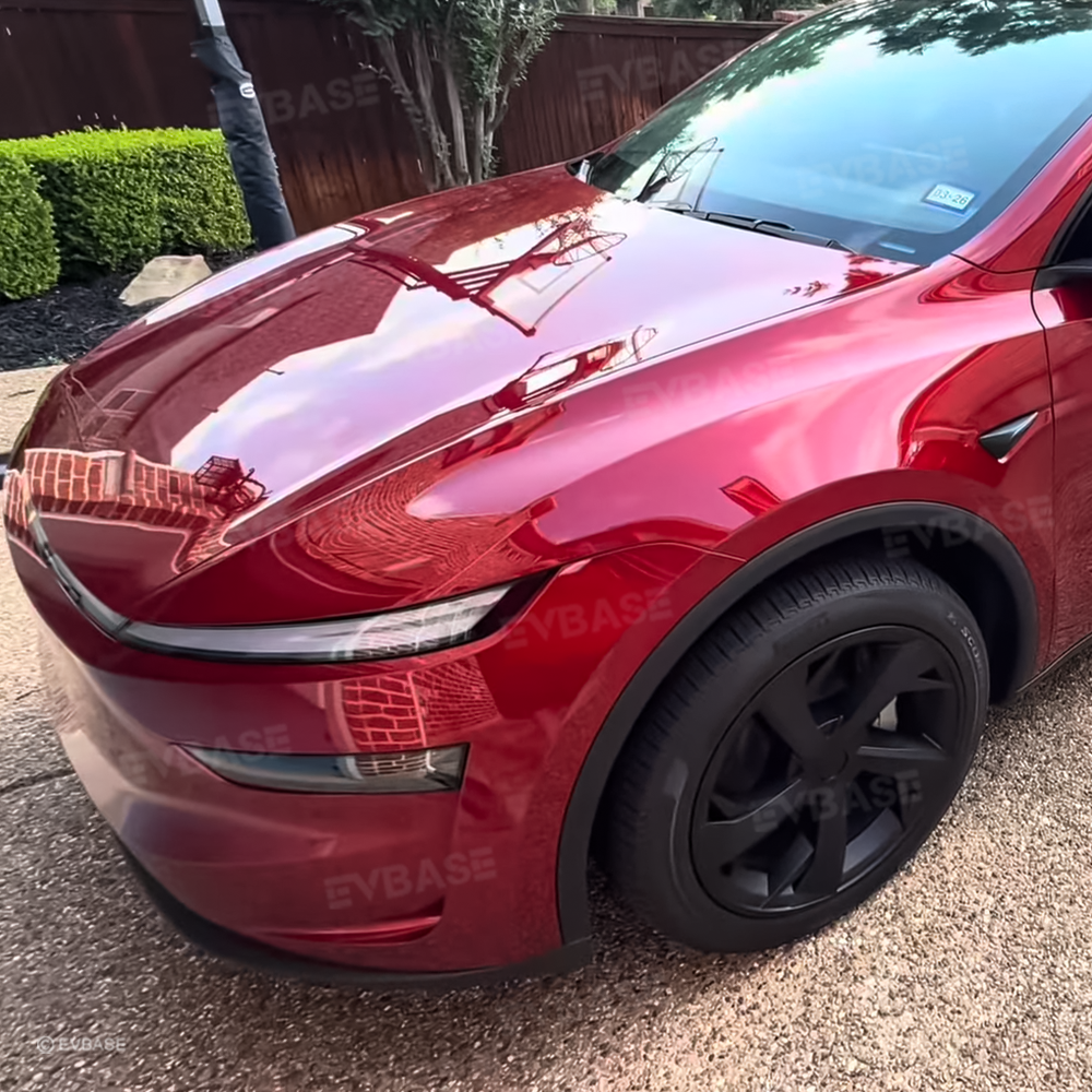 Hubcaps for Model Y Juniper 19 Inch Crossflow Wheels OEM Style Wheel Covers Exterior Accessories Upgrade 4PCS