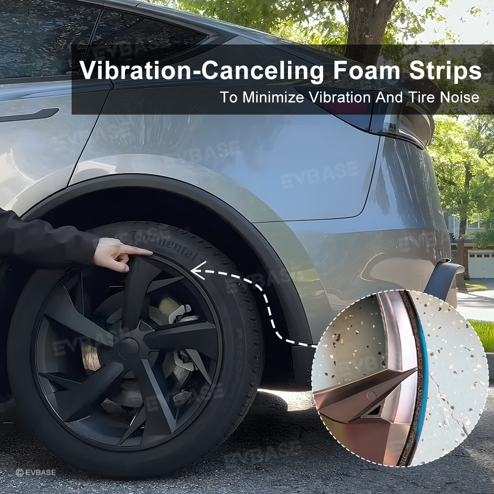 Hubcaps for Model Y Juniper 19 Inch Crossflow Wheels OEM Style Wheel Covers Exterior Accessories Upgrade 4PCS