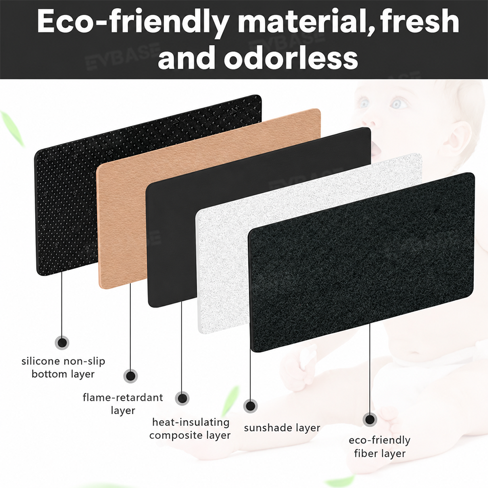 Hummer EV Dashboard Cover Anti-Glare Sun Protection Dash Mat Protector