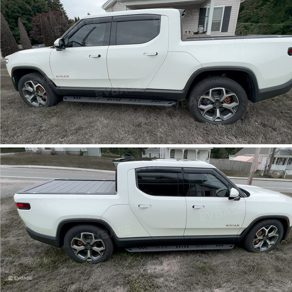 Manual Tonneau Cover for Rivian R1T Truck Bed Cover