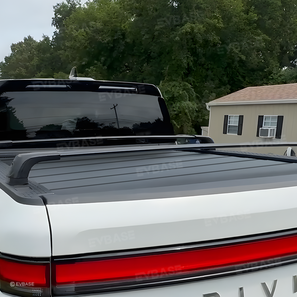 Manual Tonneau Cover for Rivian R1T Truck Bed Cover