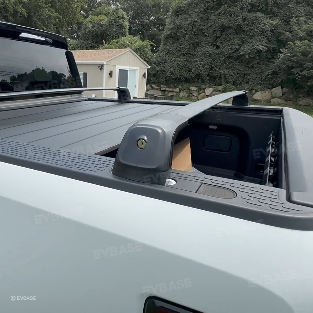 Manual Tonneau Cover for Rivian R1T Truck Bed Cover