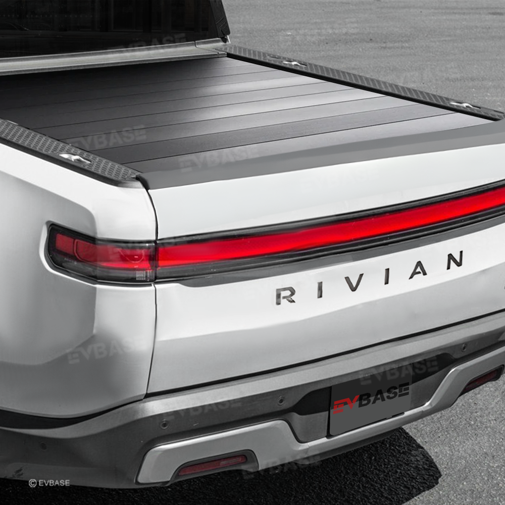 Manual Tonneau Cover for Rivian R1T Truck Bed Cover