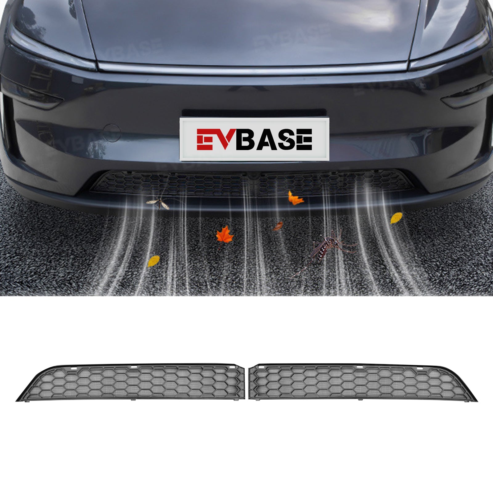 Model 3 Highland/ Y Juniper Grill Mesh Insert for Tesla Radiator Protective Mesh Grill Panel