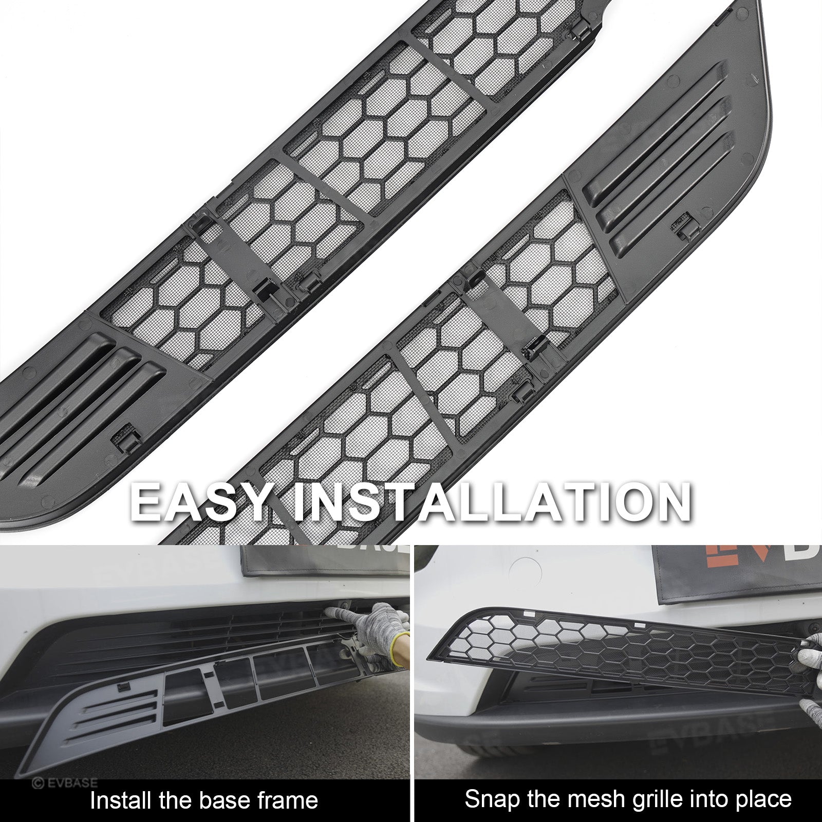 Model 3 Highland/ Y Juniper Grille Mesh Insert for Tesla Radiator Protective Mesh Grille Panel