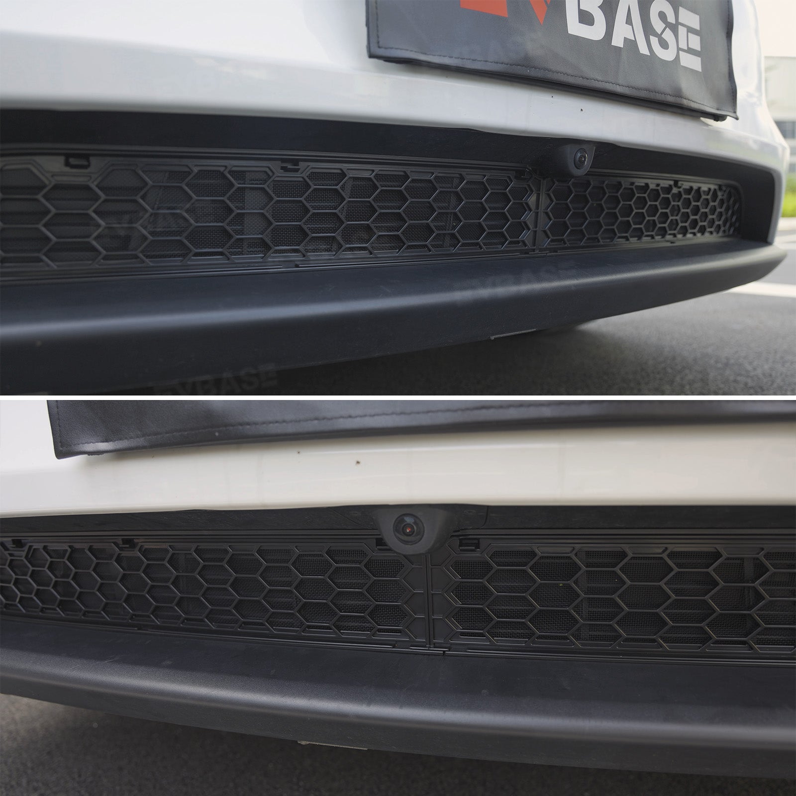 Model Y Juniper Grille Mesh Insert & Air Intake Vent Cover & Under-Seat Air Vent Cover Air Flow Outlet Protector