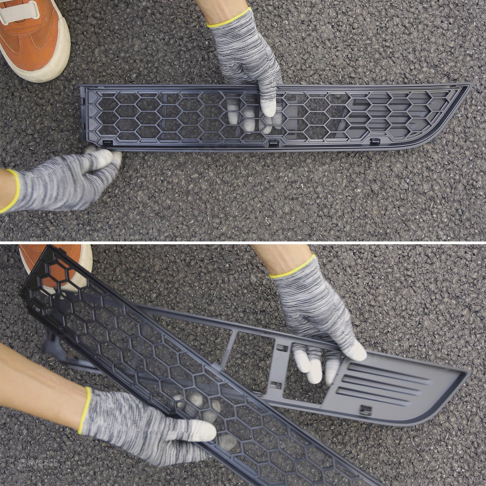 Model 3 Highland/ Y Juniper Grille Mesh Insert for Tesla Radiator Protective Mesh Grille Panel