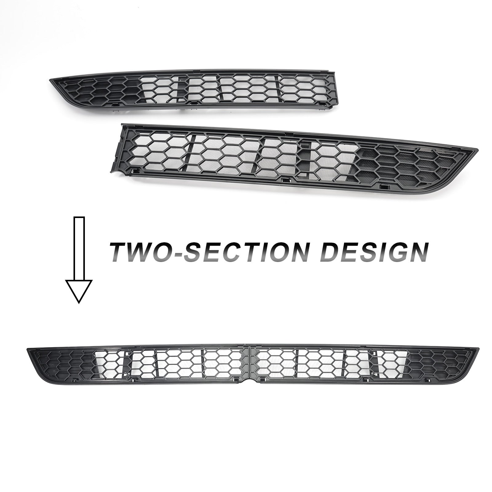 Model 3 Highland/ Y Juniper Grille Mesh Insert for Tesla Radiator Protective Mesh Grille Panel