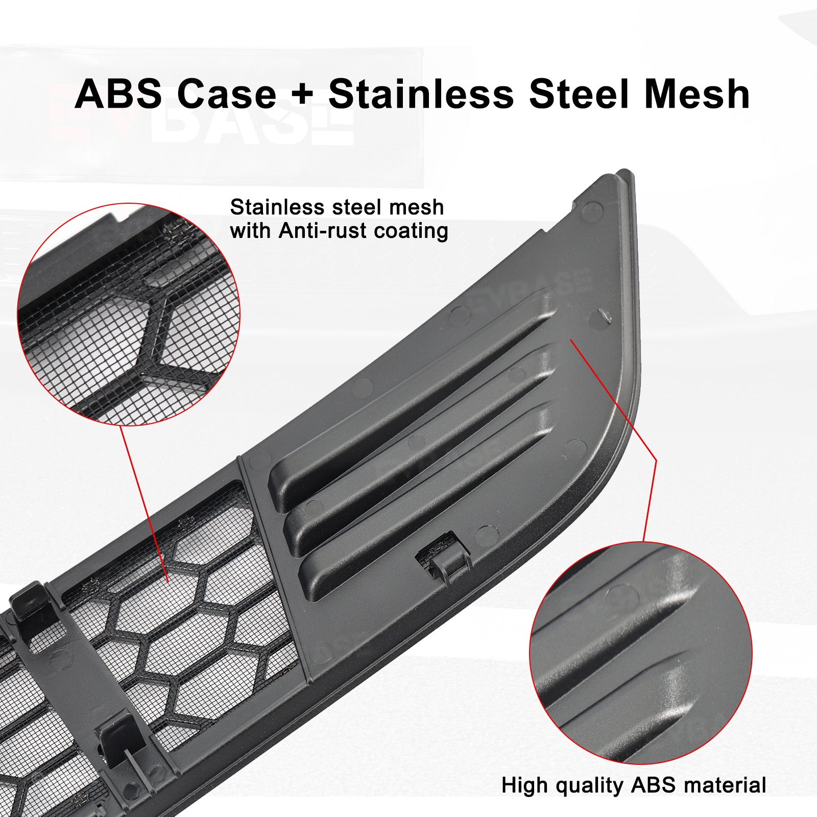 Model 3 Highland/ Y Juniper Grille Mesh Insert for Tesla Radiator Protective Mesh Grille Panel