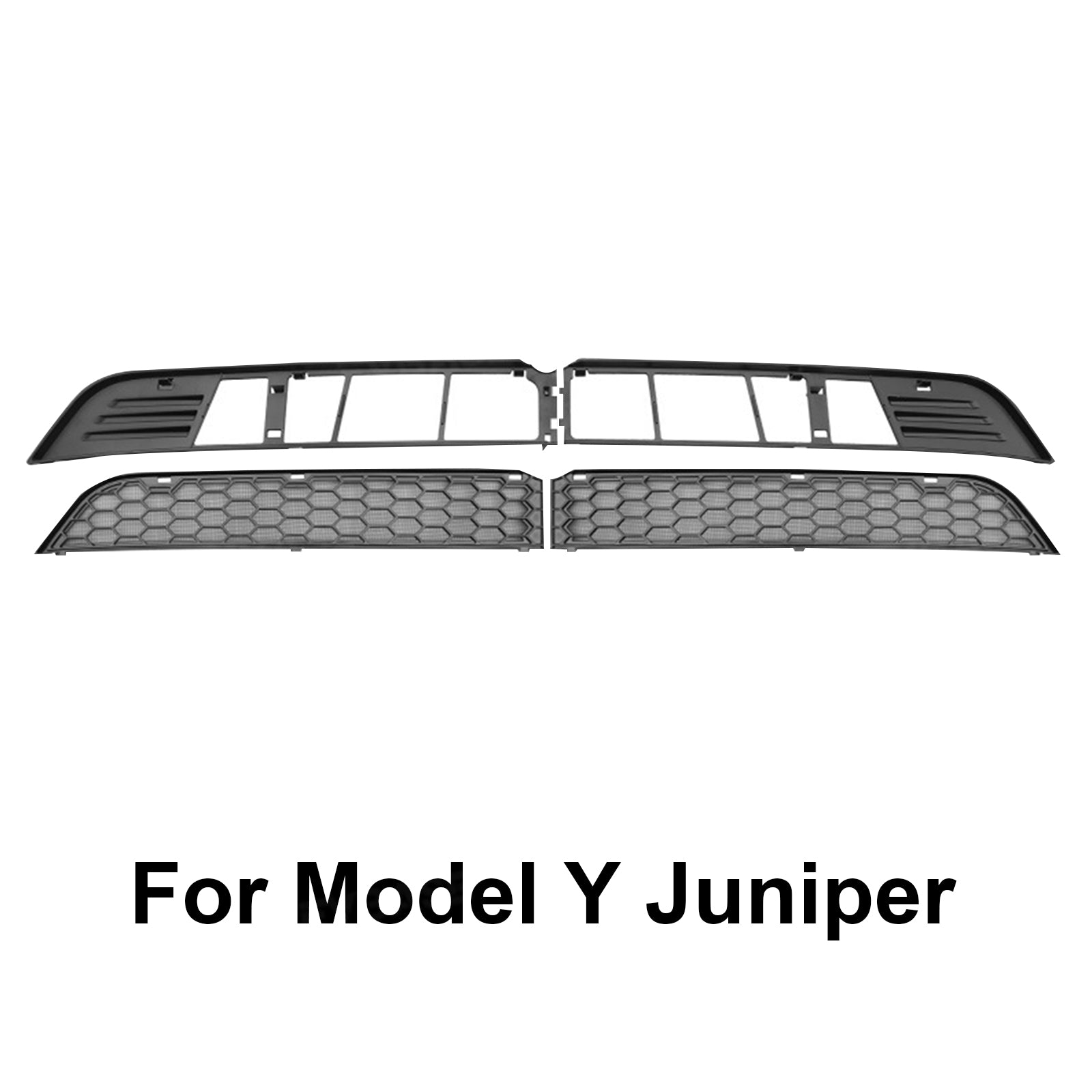 Model 3 Highland/ Y Juniper Grille Mesh Insert for Tesla Radiator Protective Mesh Grille Panel