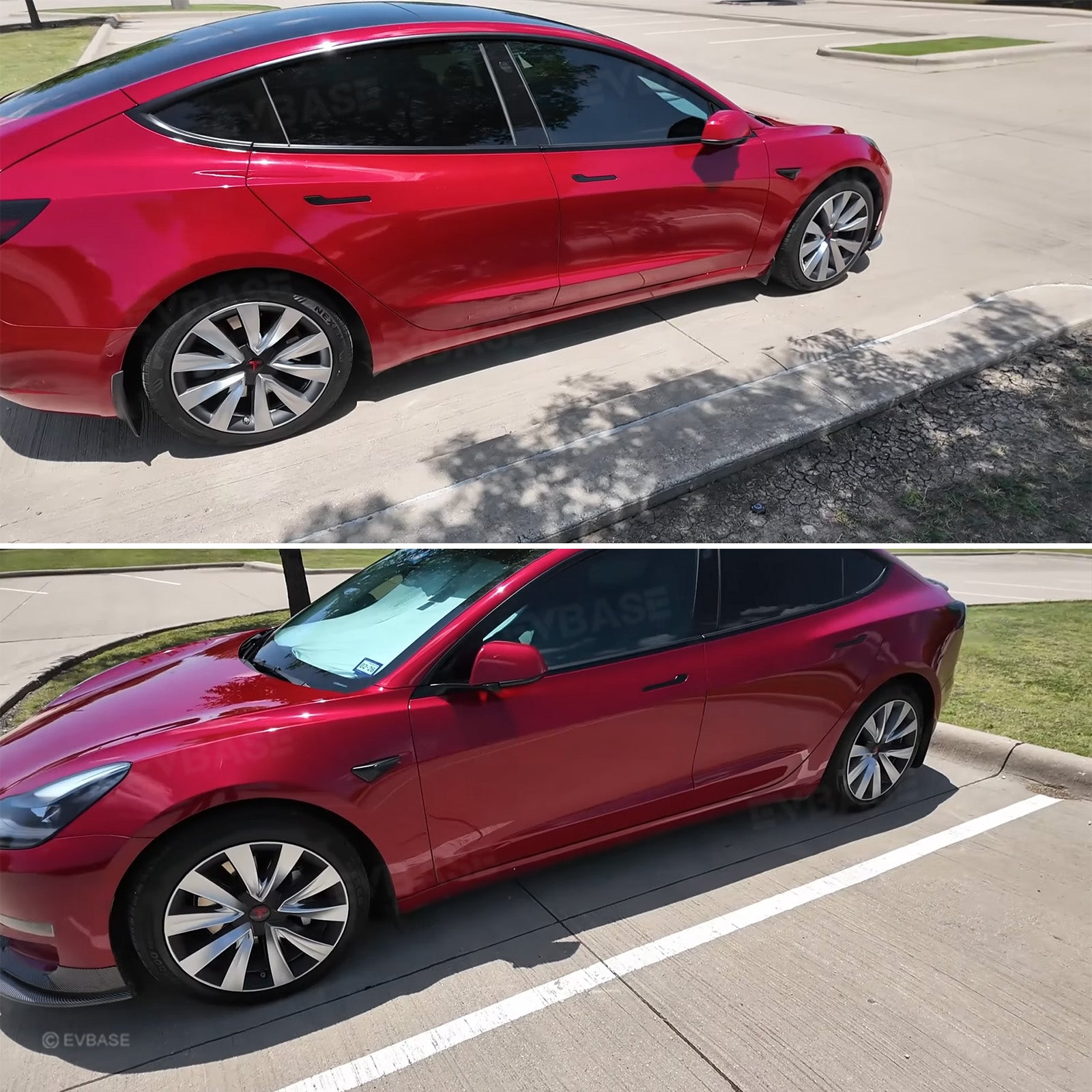 Model 3 Wheel Covers 18 Inch Hubcaps Inspired By Model Y Juniper Helix 2.0 Wheels