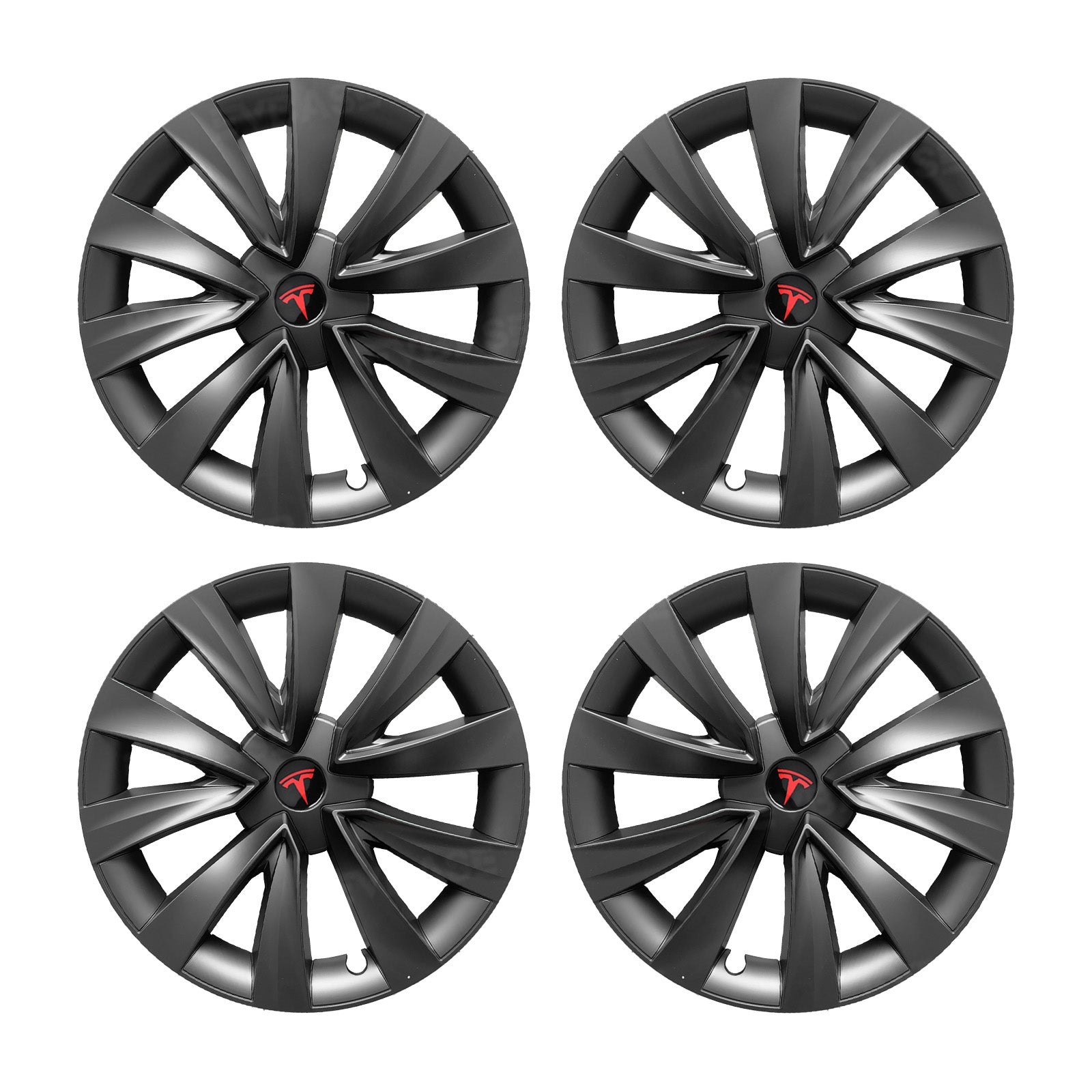 Model 3 Wheel Covers 18inch Wheel Caps Inspired by Model Y Juniper Helix Wheels for Tesla