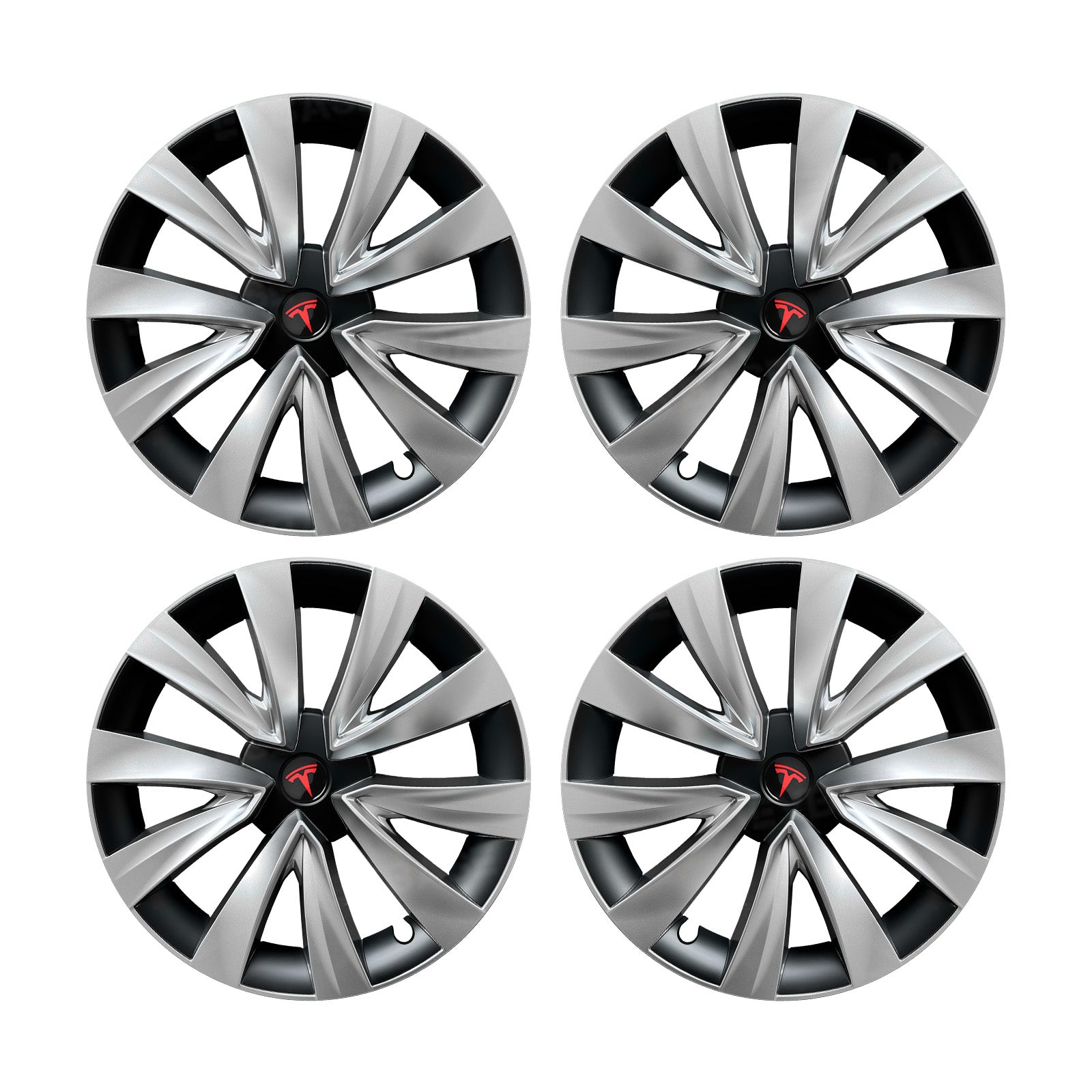 Model 3 Wheel Covers 18 Inch Hubcaps Inspired By Model Y Juniper Helix 2.0 Wheels