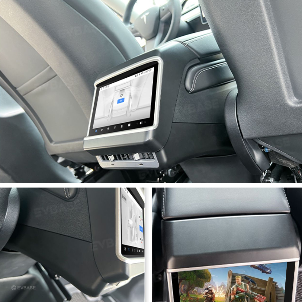 Model 3 /Y 7.5-inch Rear Entertainment Display With Air Outlet