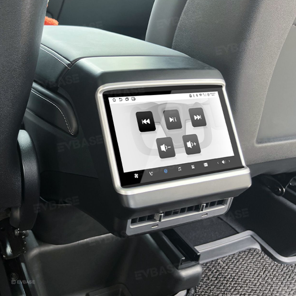Model 3 /Y 7.5-inch Rear Entertainment Display With Air Outlet