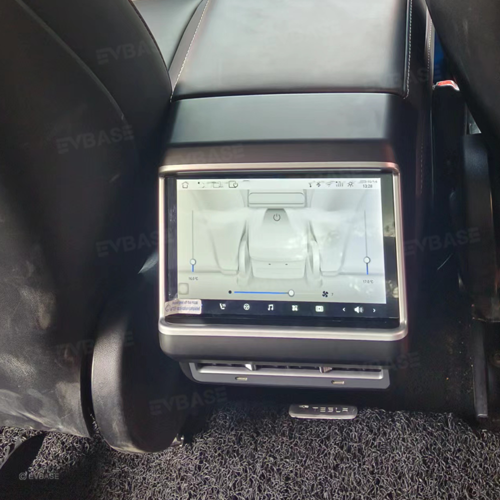 Model 3 /Y 7.5-inch Rear Entertainment Display With Air Outlet
