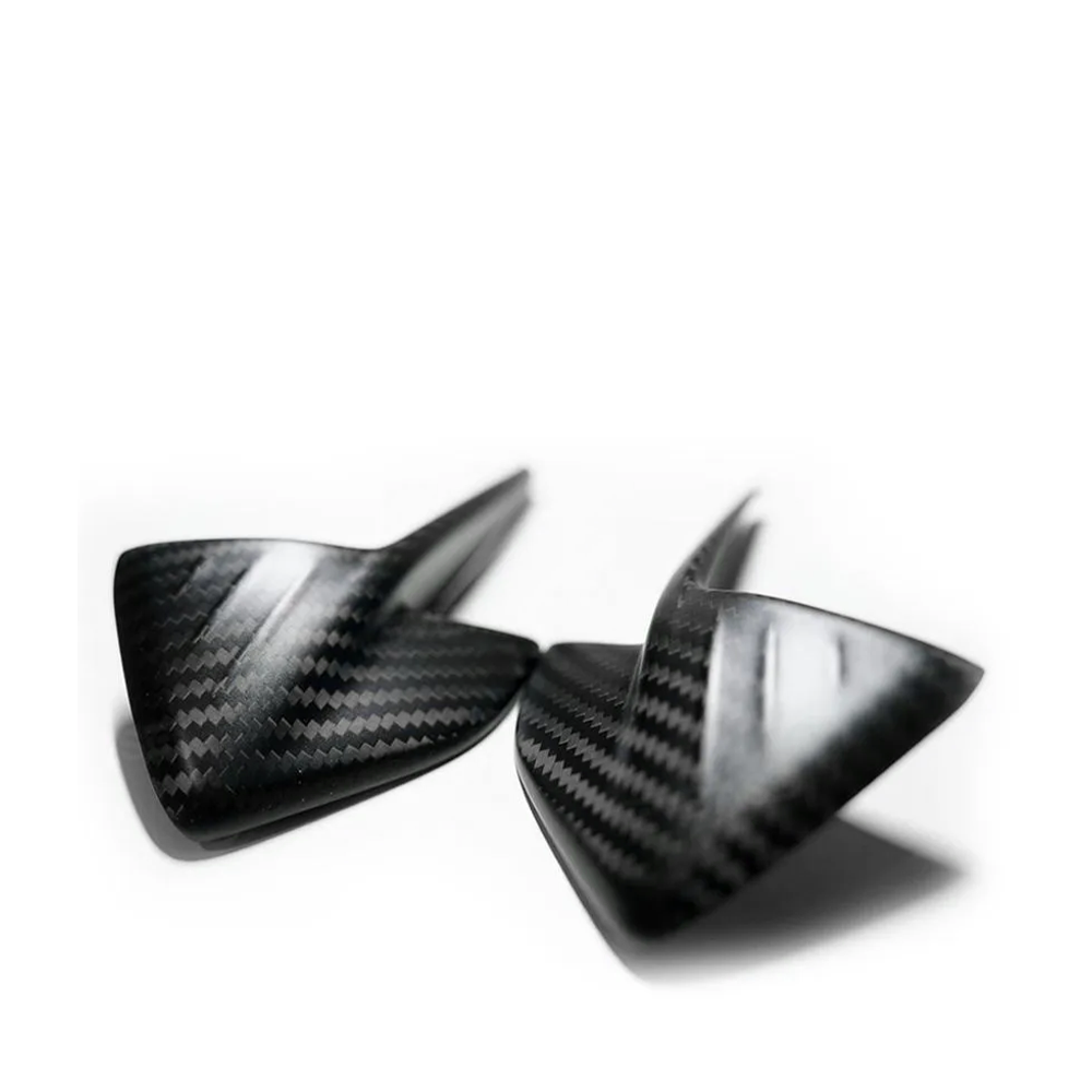 Model 3/Y Real Carbon Fiber Side Camera Turn Signal Protection Cover HW4.0 Inspired by the Elegance of the Manta Ray