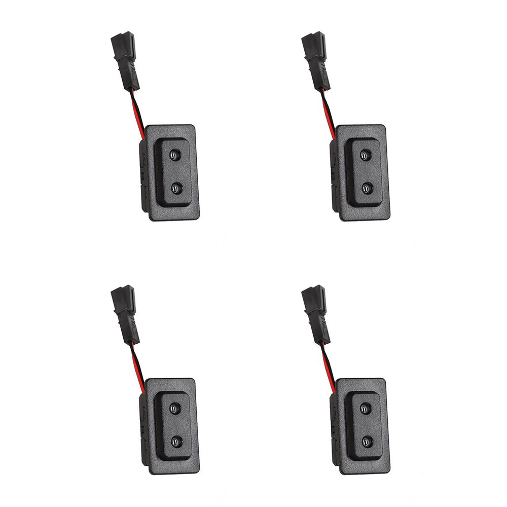 Model Y/3 Door Light Projector with Space Martian Style Puddle Lights for Tesla
