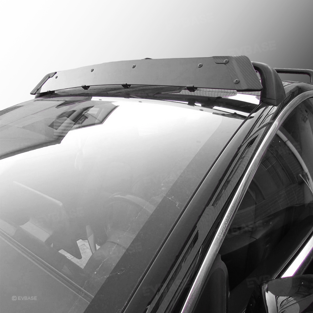 Model Y/3 Roof Rack Lockable Cross Bars 2.0 Reduced Wind Noise Carrier Rails Rooftop Luggage Cargo Carrier