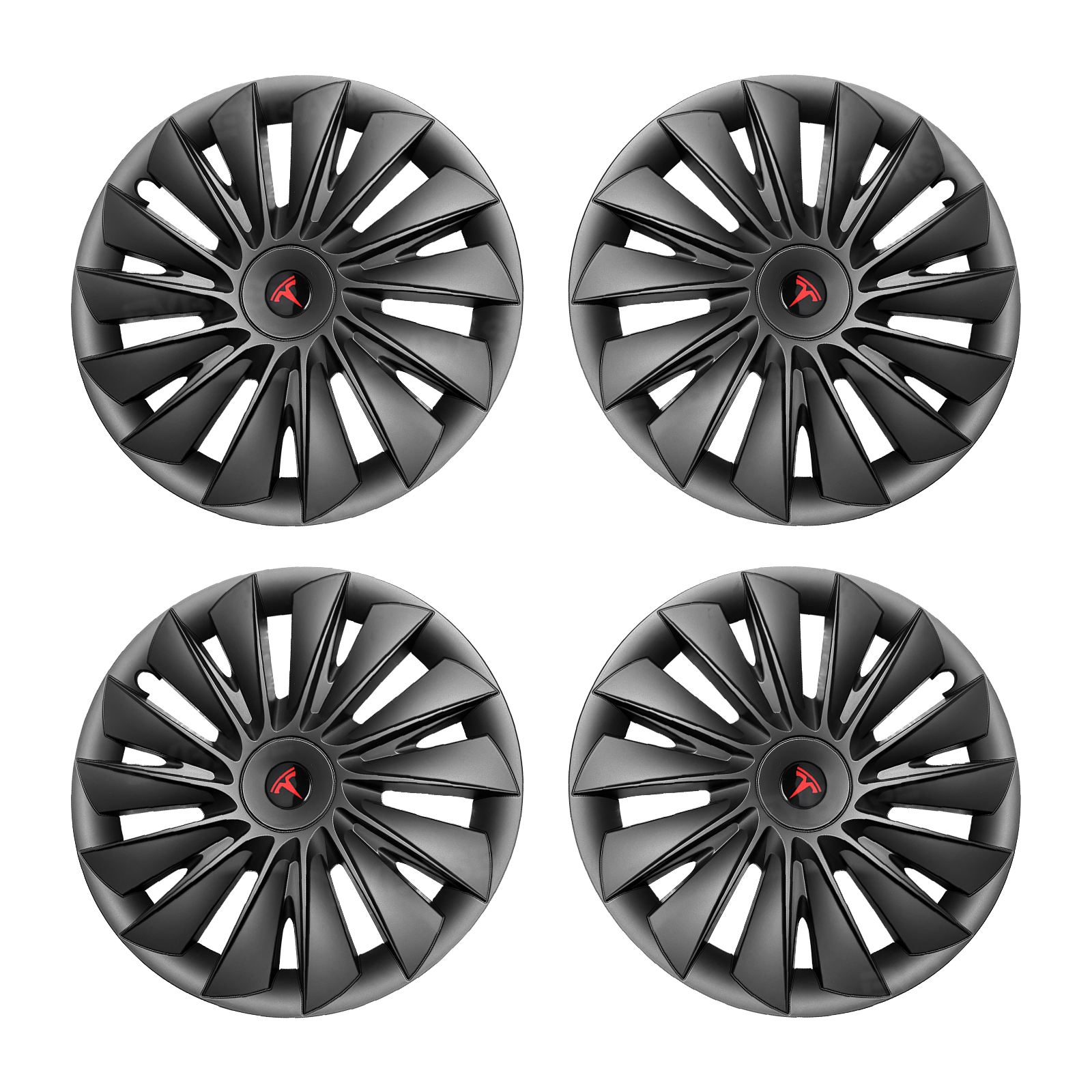 Model Y Hubcaps Wheel Caps Rim Protector Fit for Gemini 19" Hub Caps for Tesla
