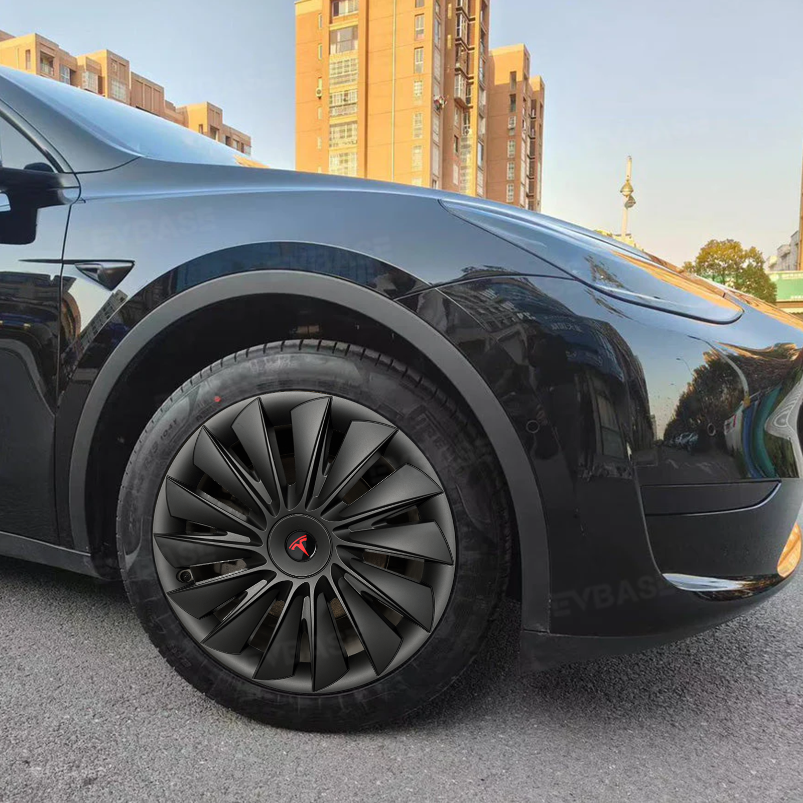 Model Y Hubcaps Wheel Caps Rim Protector Fit for Gemini 19" Hub Caps for Tesla
