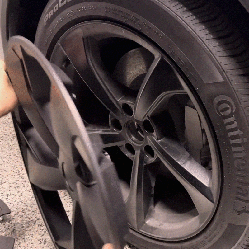 Hubcaps for Model Y Juniper 19 Inch Crossflow Wheels OEM Style Wheel Covers Exterior Accessories Upgrade 4PCS