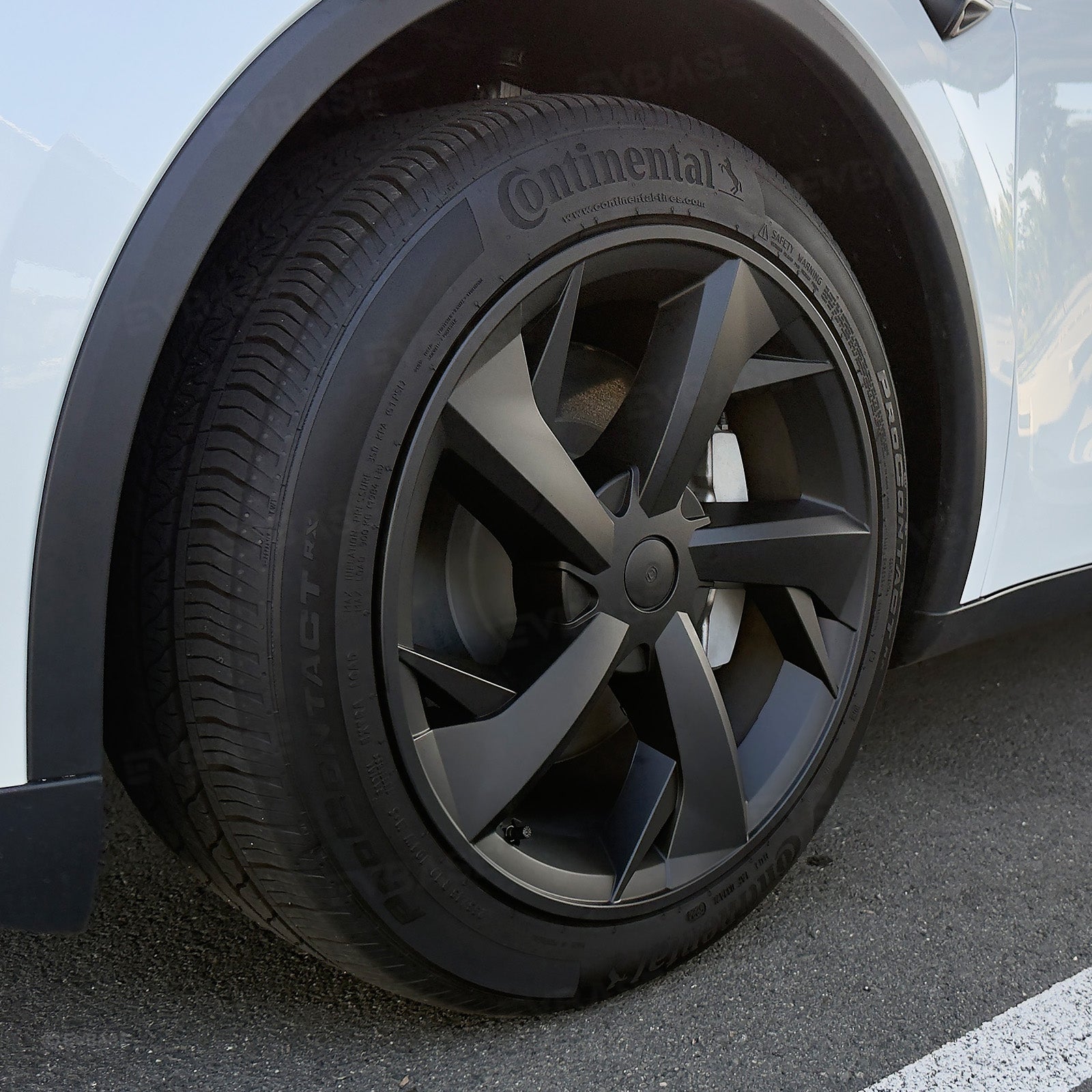 Hubcaps for Model Y Juniper 19 Inch Crossflow Wheels OEM Style Wheel Covers Exterior Accessories Upgrade 4PCS