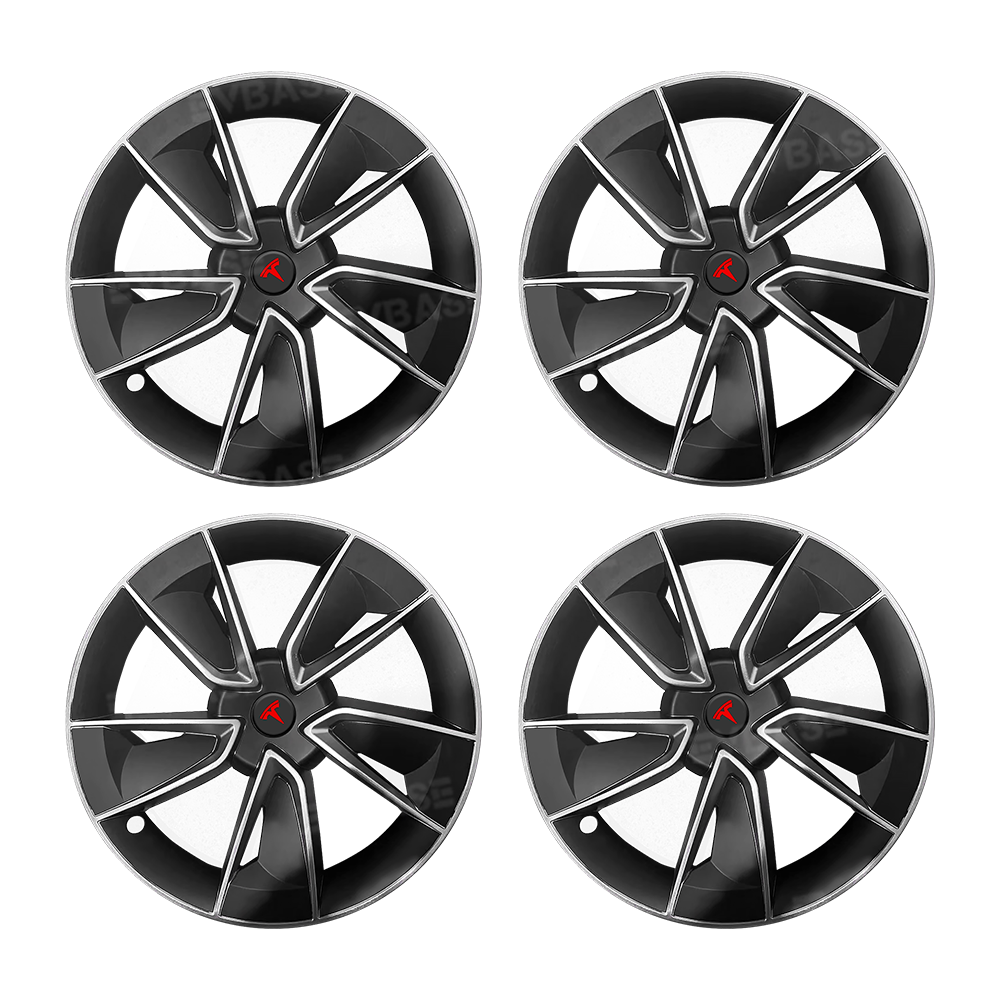 Model Y Juniper 19 Inch Wheel Covers With Performance Style Hub Caps 4PCS