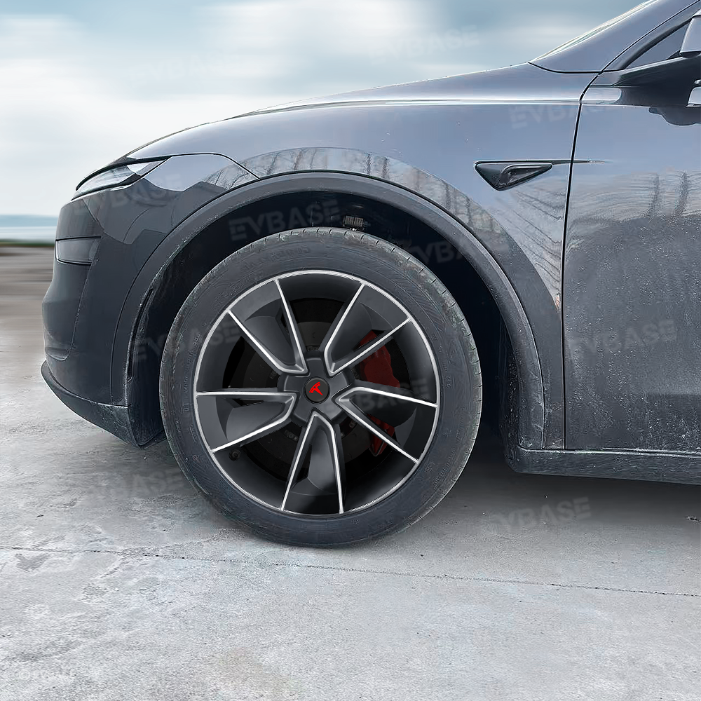Model Y Juniper 19 Inch Wheel Covers With Performance Style Hub Caps 4PCS