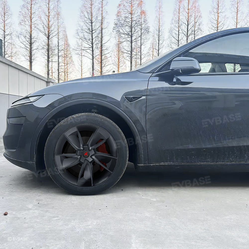 Model Y Juniper 19 Inch Wheel Covers With Performance Style Hub Caps 4PCS