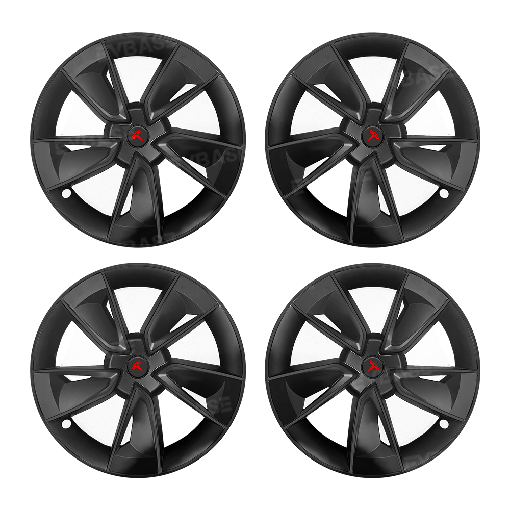 Model Y Juniper 19 Inch Wheel Covers With Performance Style Hub Caps 4PCS
