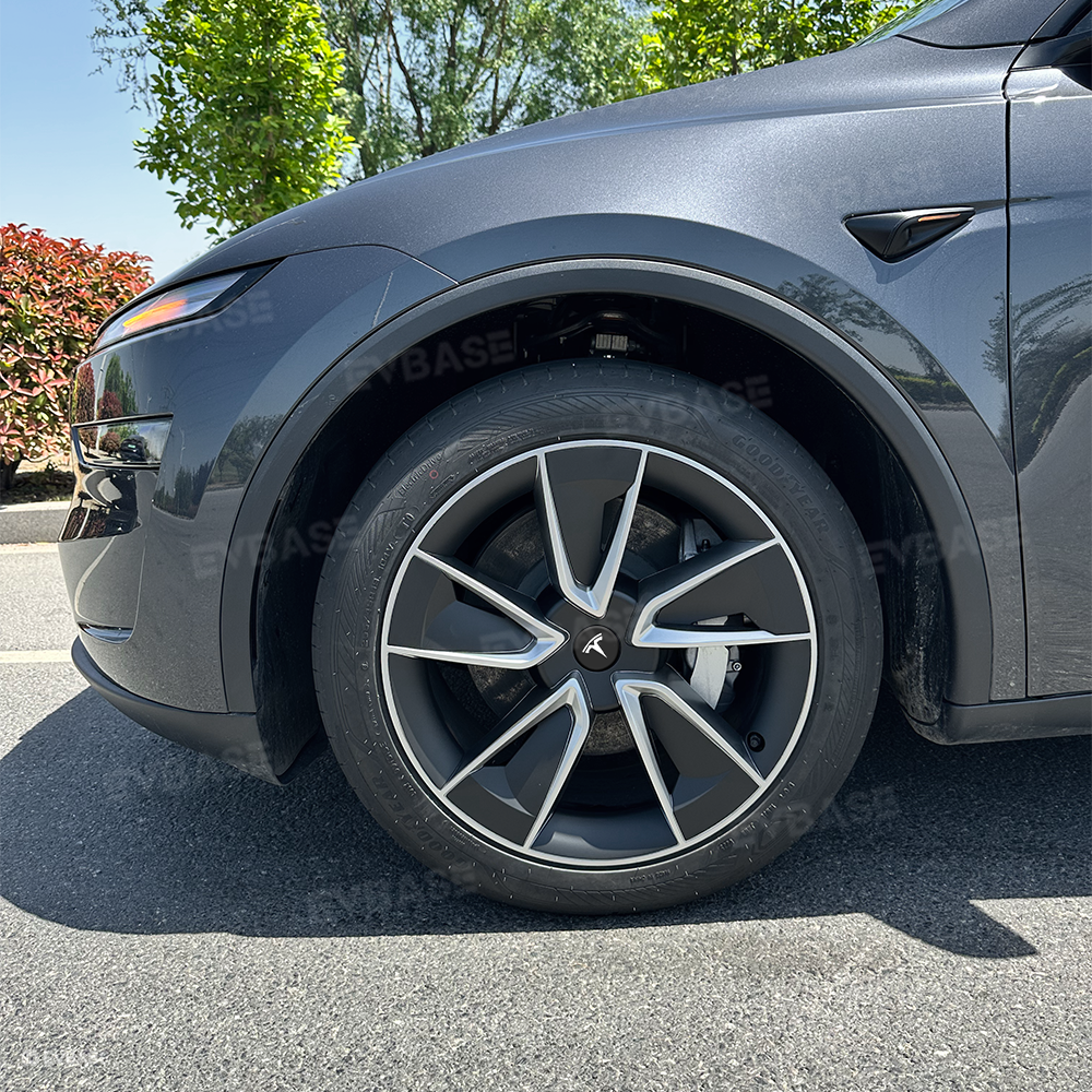 Model Y Juniper 19 Inch Wheel Covers With Performance Style Hub Caps 4PCS