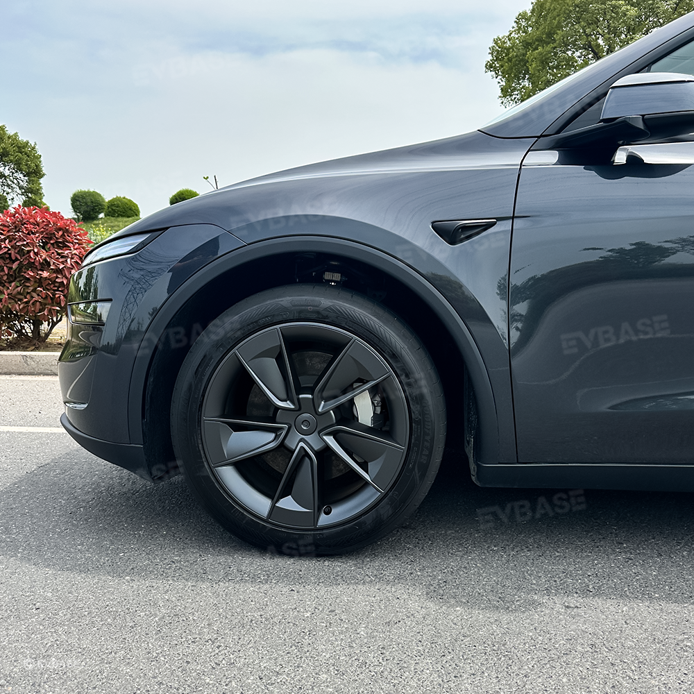 Model Y Juniper 19 Inch Wheel Covers With Performance Style Hub Caps 4PCS