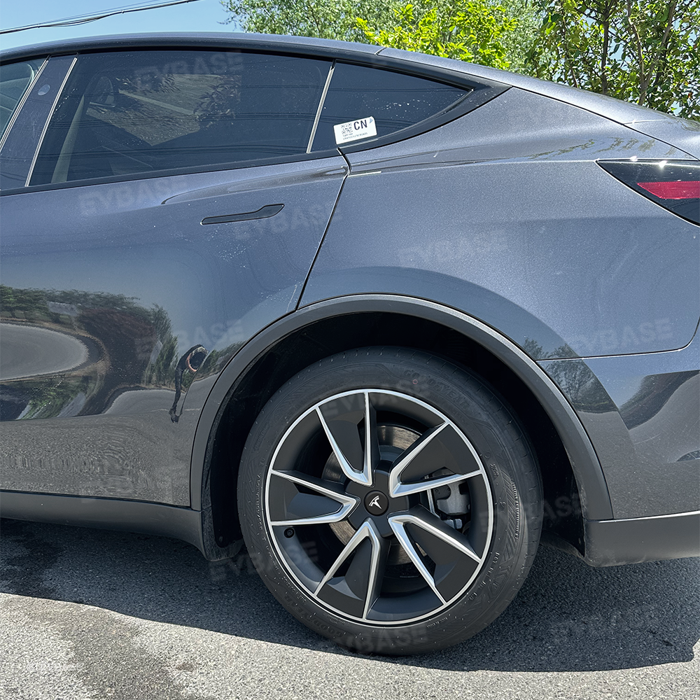 Model Y Juniper 19 Inch Wheel Covers With Performance Style Hub Caps 4PCS